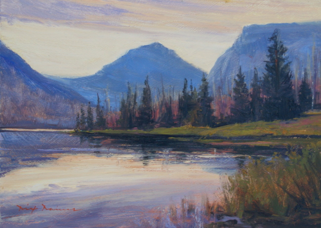 Dix Baines Colorado Landscape Artist, Colorado Landscape Paintings